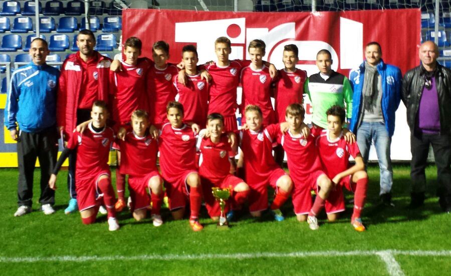 U15 Cordial Cup 2016 Teilnehmer NK Spansko Zagreb Floridsdorfer